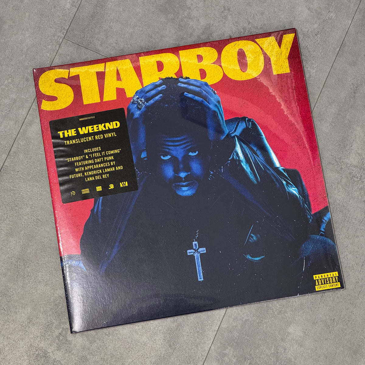 The Weeknd - STARBOY (RED 2LP) | Vinil – CollectKicks
