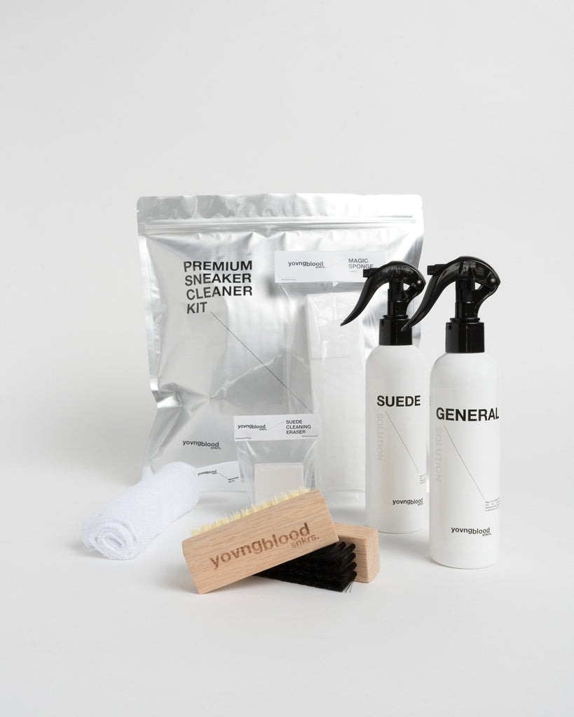 Premium Sneaker Cleaner Kit - CollectKicks