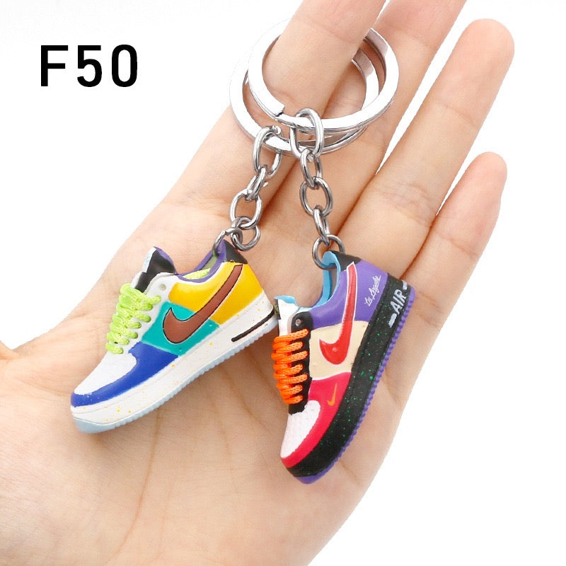 Nike air force 1 keychain best sale