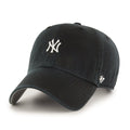 '47 Clean Up Adjustable 'Black' - New York Yankees