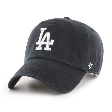'47 Clean Up Adjustable 'Black/White' - Los Angeles Dodgers  – sneaker autêntico da CollectKicks
