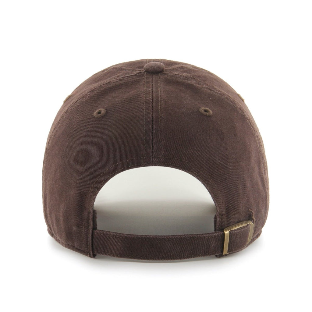 '47 Clean Up Adjustable 'Brown' - Los Angeles Dodgers  – sneaker autêntico da CollectKicks