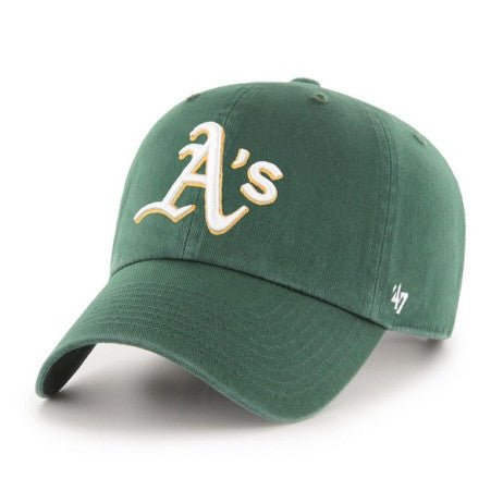 '47 Clean Up Adjustable 'Dark Green' - Oakland Athletics  – sneaker autêntico da CollectKicks