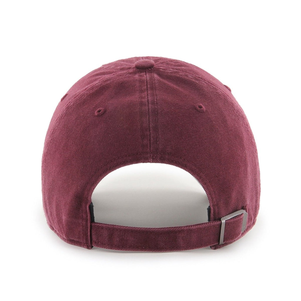 '47 Clean Up Adjustable 'Dark Maroon' - Los Angeles Dodgers  – Hats na CollectKicks
