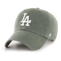 '47 Clean Up Adjustable 'Moss' - Los Angeles Dodgers