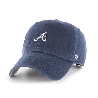 '47 Clean Up Adjustable 'Navy' - Atlanta Braves  – sneaker autêntico da CollectKicks