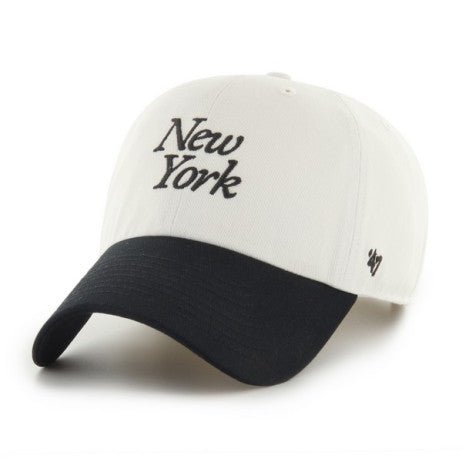 '47 Clean Up Adjustable Script 'Sandstone/Black' - New York Yankees  – sneaker autêntico da CollectKicks