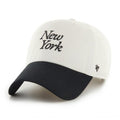 '47 Clean Up Adjustable Script 'Sandstone/Black' - New York Yankees