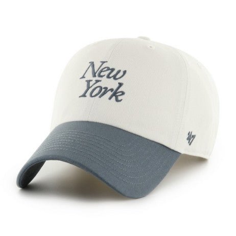 '47 Clean Up Adjustable Script 'Sandstone/Blue' - New York Yankees  – sneaker autêntico da CollectKicks