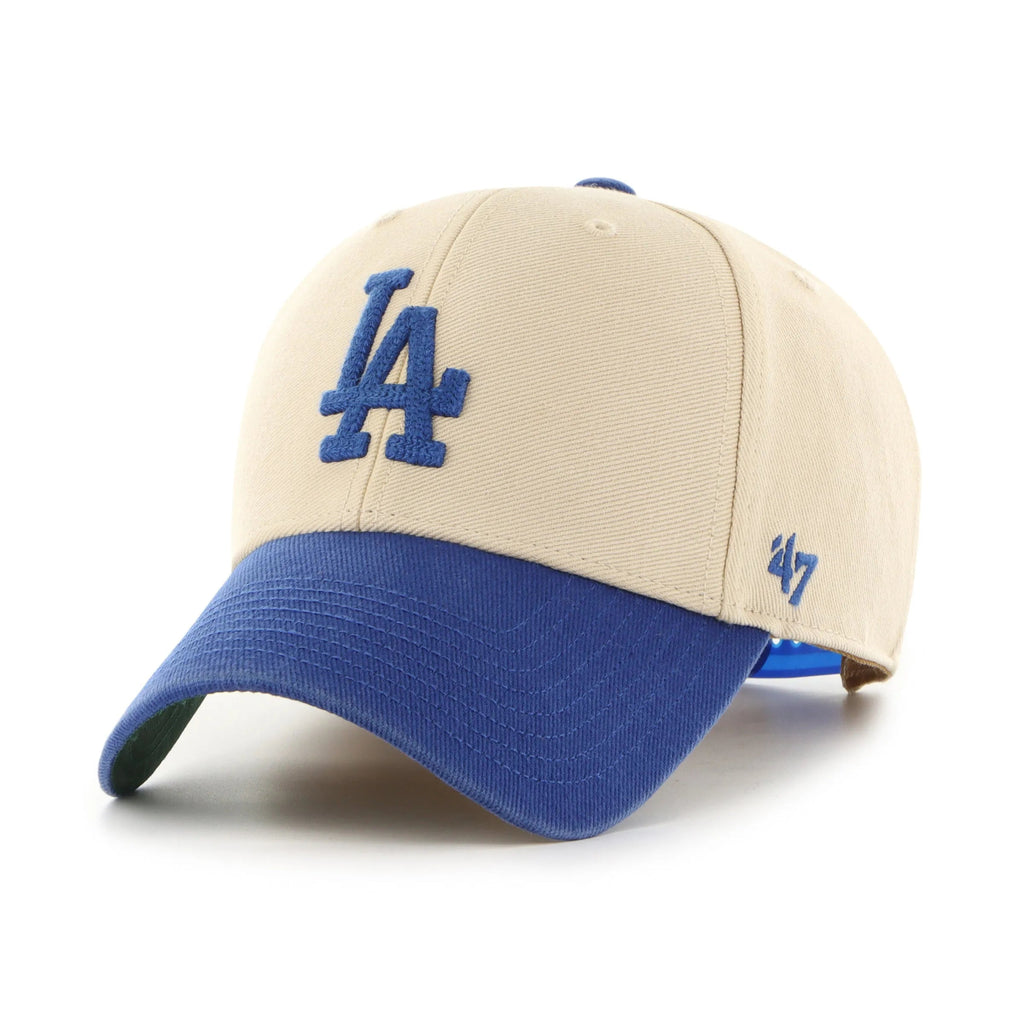 '47 MVP Adjustable FairField 'Sandstone/Blue' - Los Angeles Dodgers  – sneaker autêntico da CollectKicks