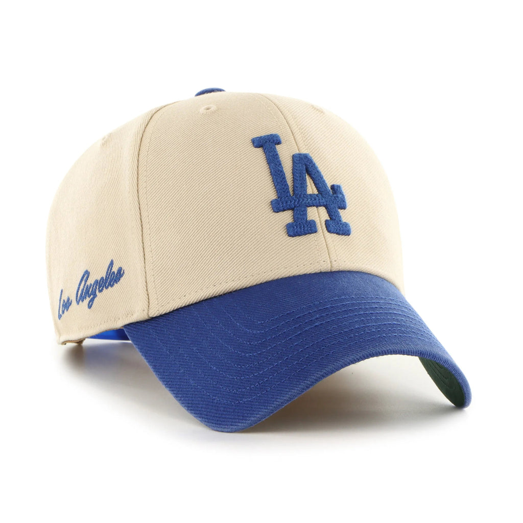 '47 MVP Adjustable FairField 'Sandstone/Blue' - Los Angeles Dodgers  – sneaker autêntico da CollectKicks