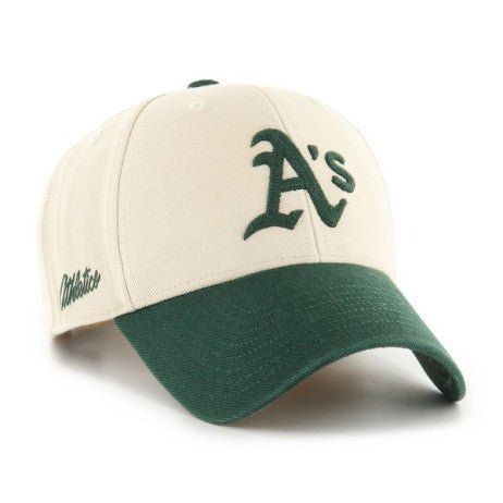 '47 MVP Adjustable FairField 'Sandstone/Dark Green' - Oakland Athletics  – sneaker autêntico da CollectKicks