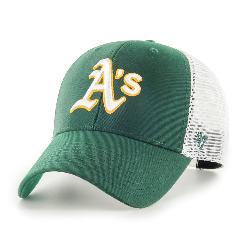 '47 Trucker Adjustable 'Dark Green' - Oakland Athletics  – sneaker autêntico da CollectKicks