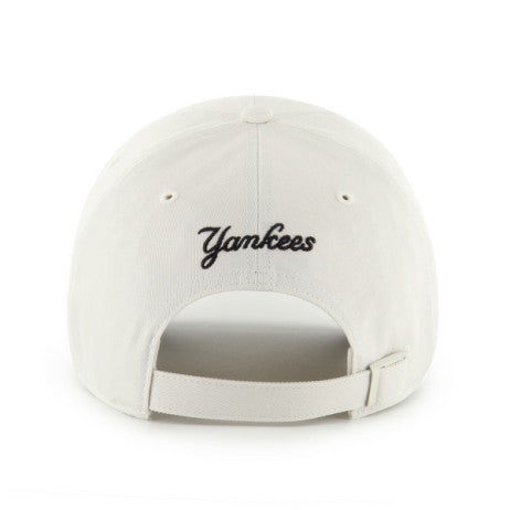 '47 Clean Up Adjustable Script 'Sandstone/Black' - New York Yankees