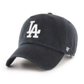 '47 Clean Up Adjustable 'Black/White' - Los Angeles Dodgers