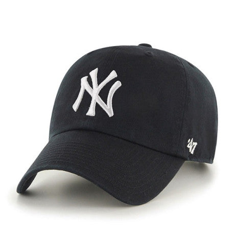 '47 Clean Up Adjustable 'Black/White' - New York Yankees&nbsp;