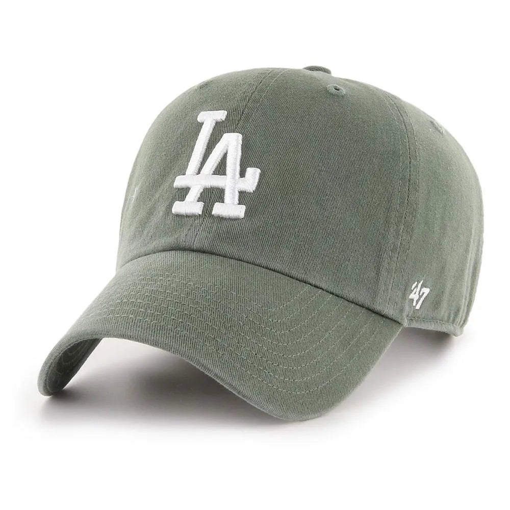 '47 Clean Up Adjustable 'Moss' - Los Angeles Dodgers - frontal