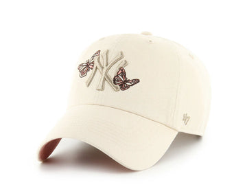 '47 Clean Up Adjustable 'Natural Butterfly' - New York Yankees&nbsp;