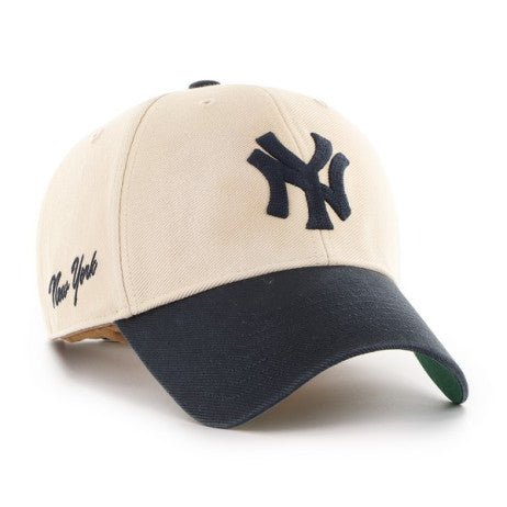 '47 MVP Adjustable FairField 'Sandstone/Black' - New York Yankees