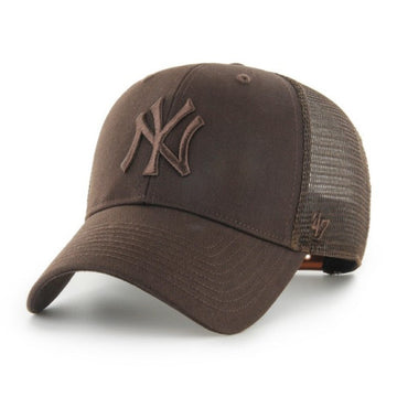 '47 Trucker Adjustable 'Brown' - New York Yankees