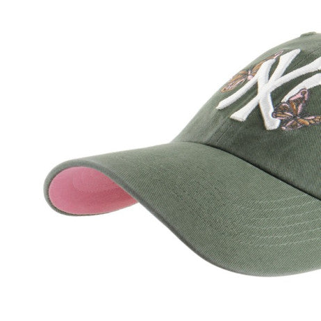'47 Clean Up Adjustable 'Moss Butterfly' - New York Yankees