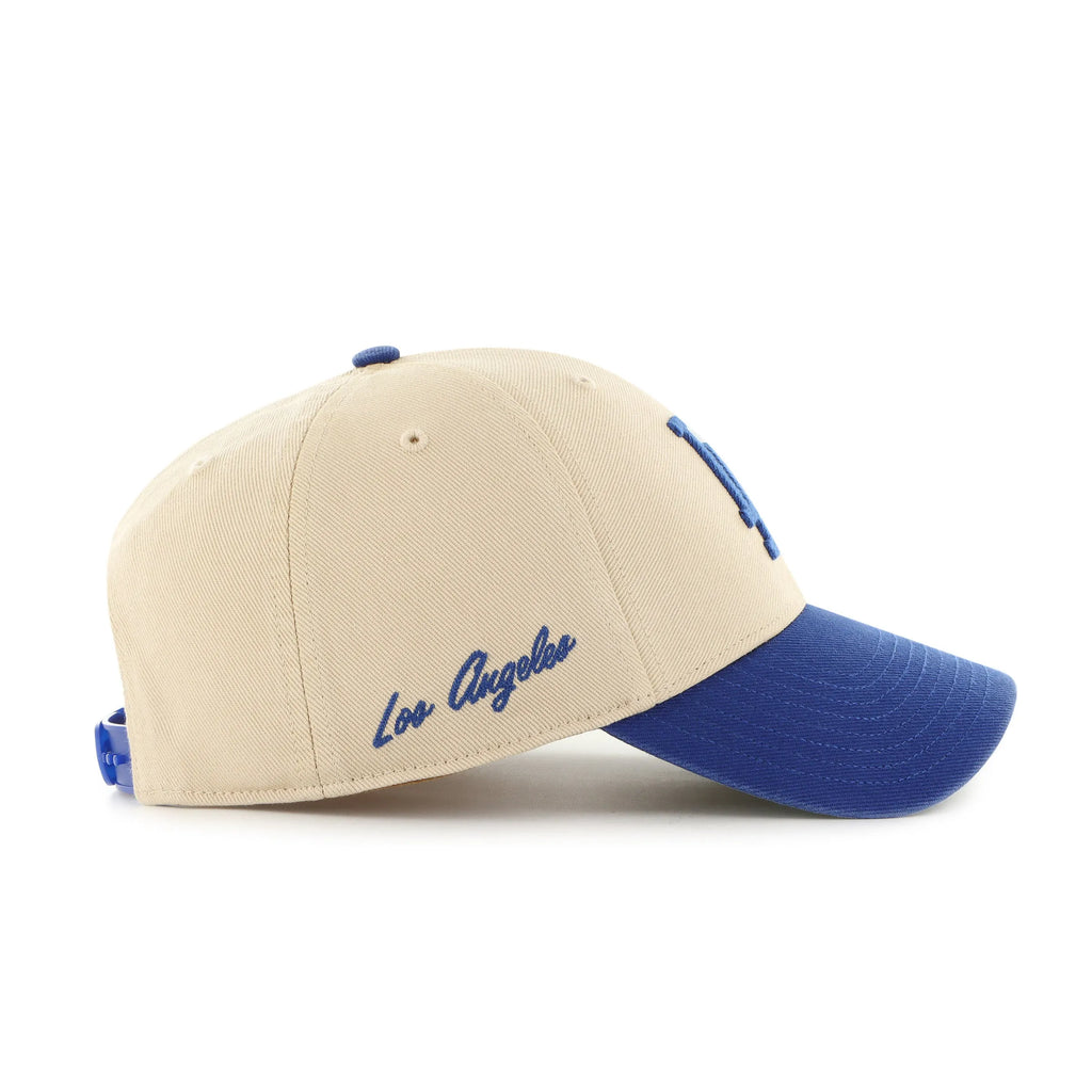 '47 MVP Adjustable FairField 'Sandstone/Blue' - Los Angeles Dodgers
