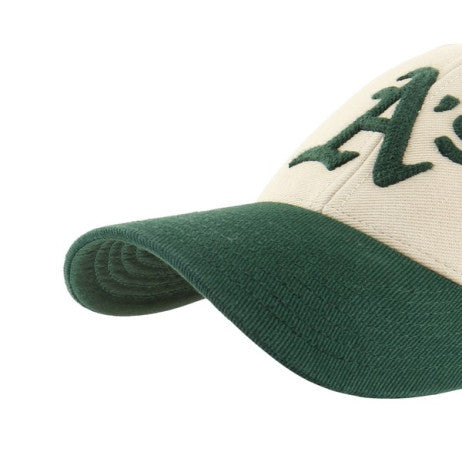 '47 MVP Adjustable FairField 'Sandstone/Dark Green' - Oakland Athletics