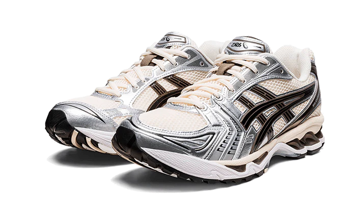ASICS Gel-Kayano 14 Cream Black Metallic Plum