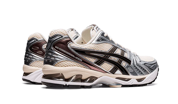 ASICS Gel-Kayano 14 Cream Black Metallic Plum