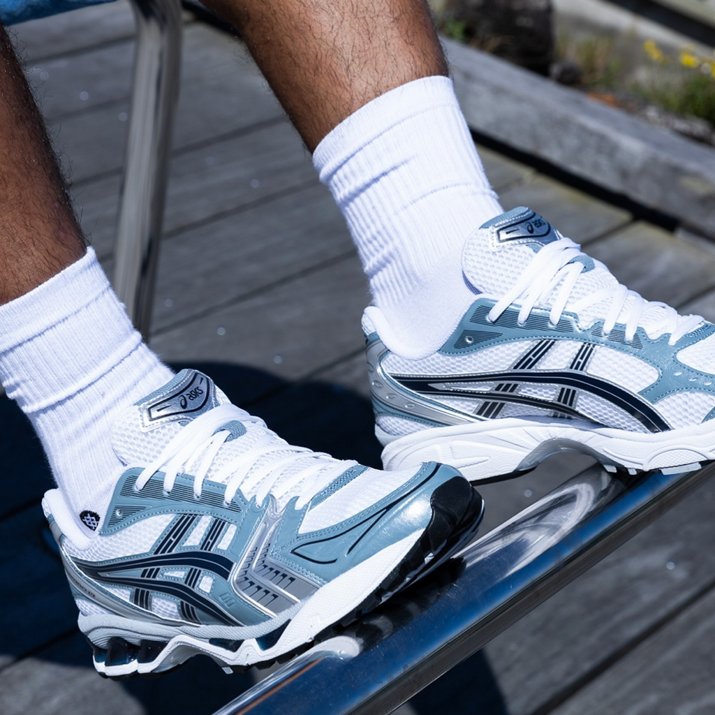 ASICS Gel-Kayano 14 White Fjord Grey