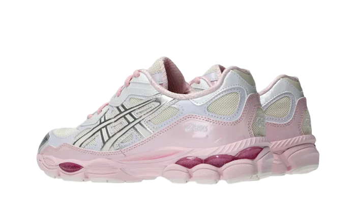 ASICS Gel-NYC Kicki Yang Zhang Pink Cream Pure Silver