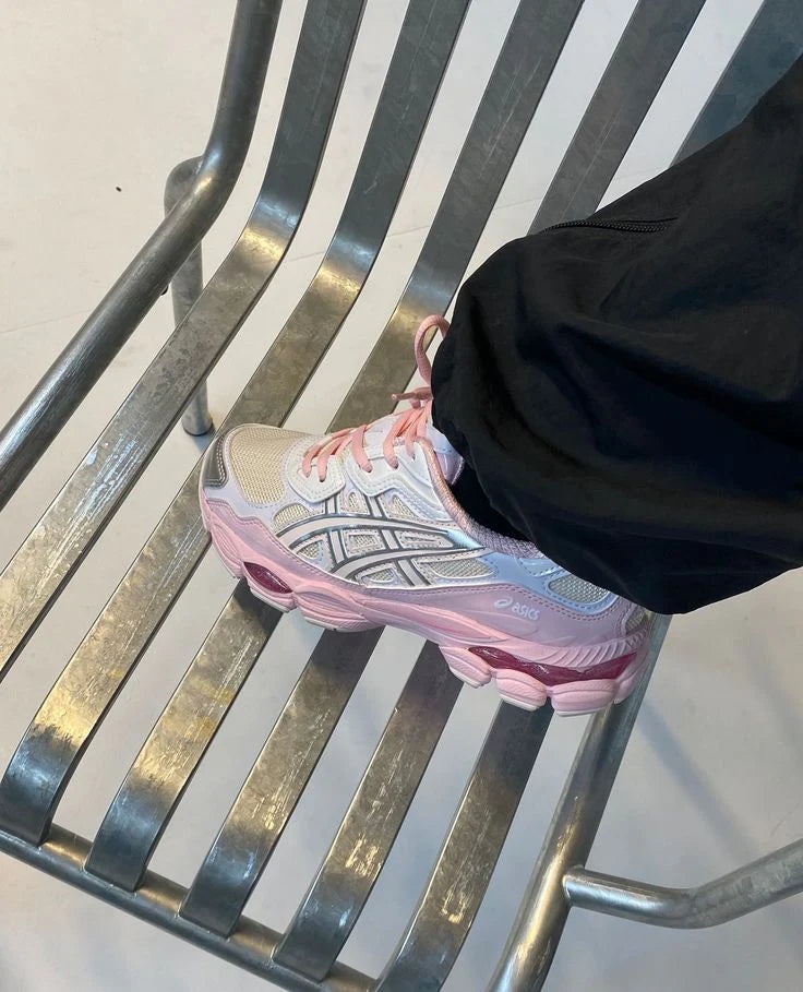 ASICS Gel-NYC Kicki Yang Zhang Pink Cream Pure Silver