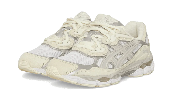 【貴重】asics GEL-NYC WHITE/OYSTER GREY Asics Gel-NYC White Oyster Grey 1201A789-105 Men's Size | eBay
