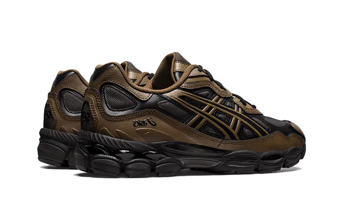 ASICS Gel NYC Dark Sepia Clay Canyon - SKU: 1203A280-251 - back