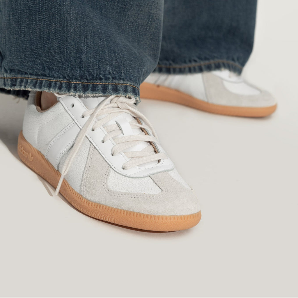 adidas BW Army Lux White Gum JH7834 sapatilhas brancas sola gum premium