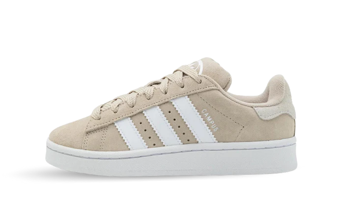 Adidas campus mujer beige hot sale
