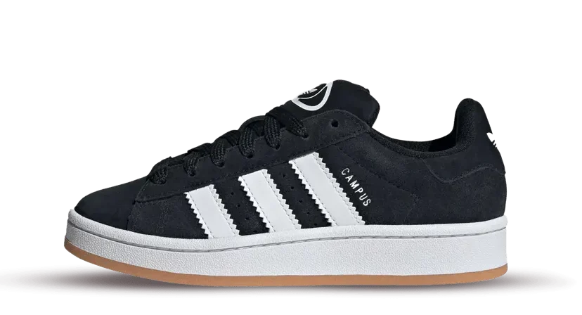 Adidas Campus 00s Black White Gum GS