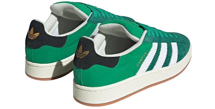 Adidas Campus 00s Collegiate Green back