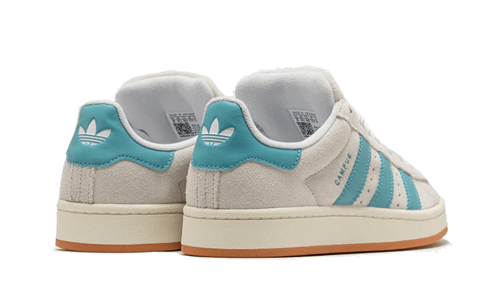 Adidas Campus 00s Crystal White Preloved Blue back Image