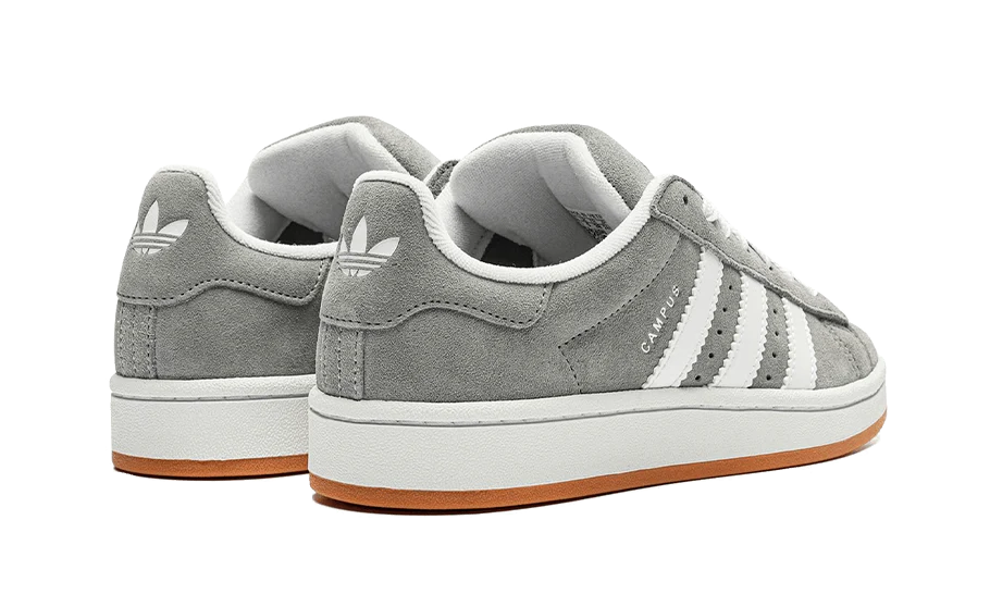 Adidas Campus 00s Grey White GS back