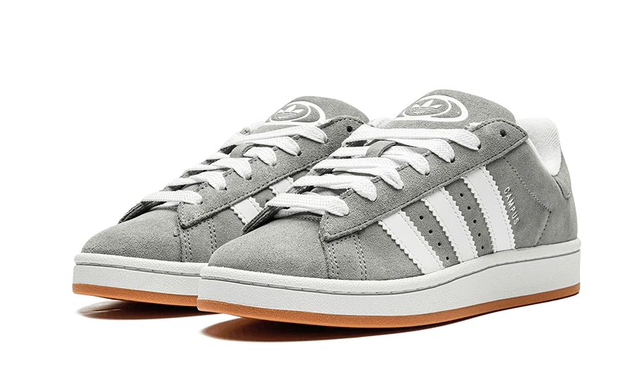 Adidas Campus 00s Grey White GS frontal