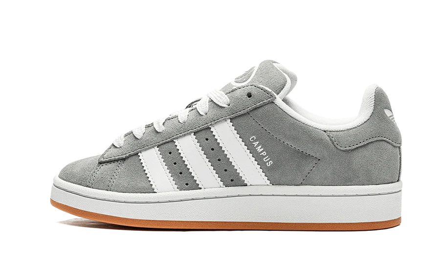 Adidas Campus 00s Grey White GS lateral