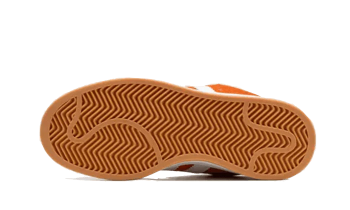 Adidas Campus 00s Orange Gum GS back image