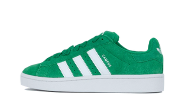 Adidas Campus 00s Green Cloud White lateral image