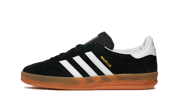 Adidas Gazelle Black White Gum lateral