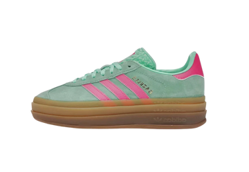 Adidas Gazelle Bold Pulse Mint Pink lateral