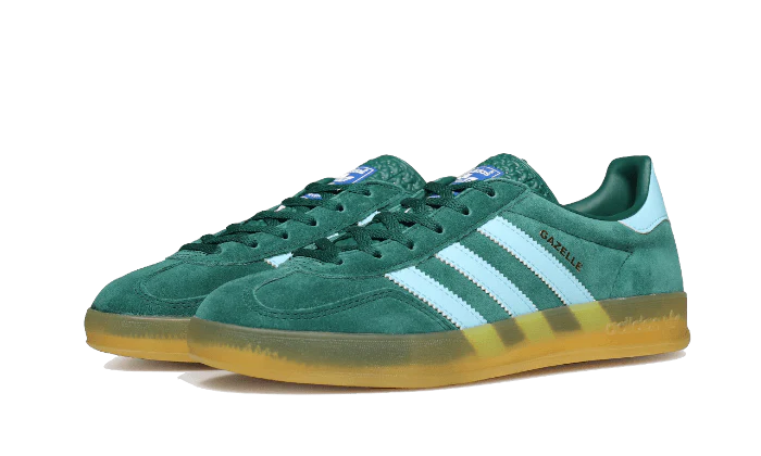 Adidas Gazelle Indoor Collegiate Green 