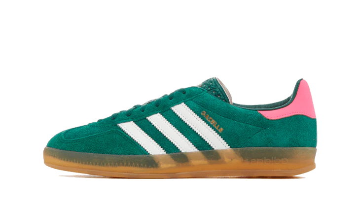 Adidas gazelle indoor green online