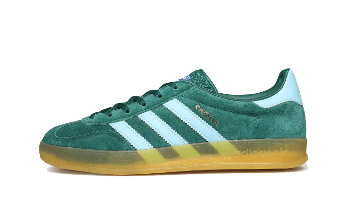 Adidas Gazelle Indoor Collegiate Green 