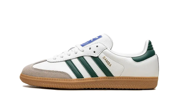 Adidas Samba OG Collegiate Green White lateral